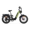 CYRUSHER Kommoda 3.0 20" Elektrisches Lastenrad 250W Motor 48V 20Ah Akku