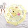 Pompompurin,Dessert Automatic Folding Umbrella-Simple 8-Rib Design, Bright Cartoon Pattern, Durable Iron Frame, Suitable For Travel, Outdoor