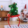 Fashion Christmas Tree Headband Perfect Decoration Headwear for Party Festival