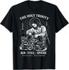 The Holy Trinity Air Fuel Spark Keep The Faith Keep It T-Shirt