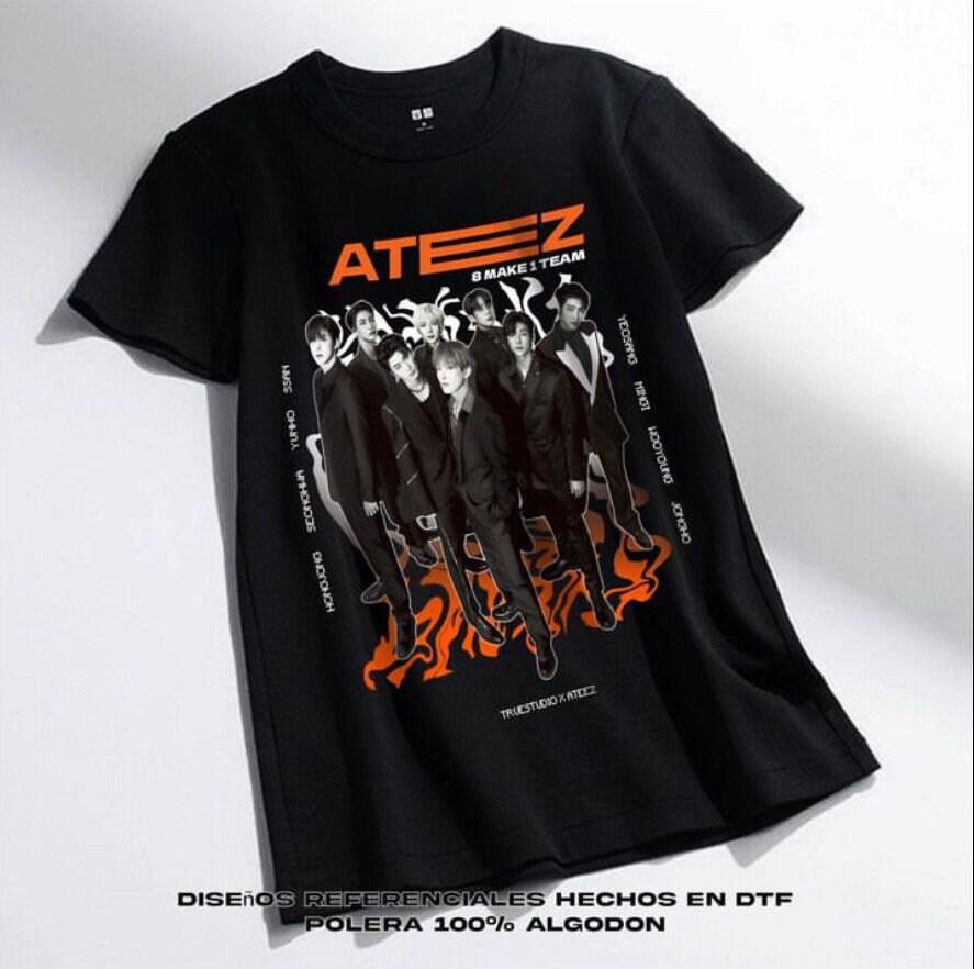ATEEZ Guerrilla Atiny Graphic Tee shirt - ATEEZ inspired KPOP Merch