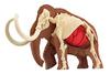 MegaHouse Disassembly Puzzle Science Mammoth Reconstruction Puzzle