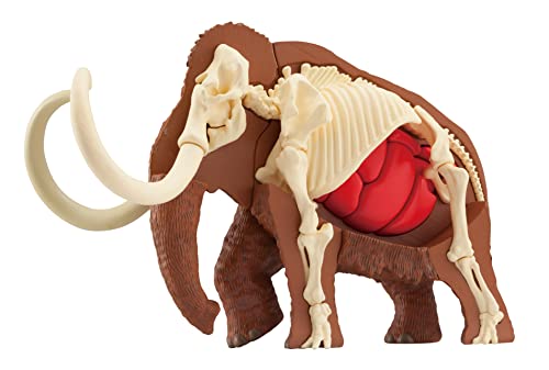 MegaHouse Disassembly Puzzle Science Mammoth Reconstruction Puzzle