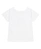 MUCENT Brin One Shoulder Cubic Point Short Sleeve Tee