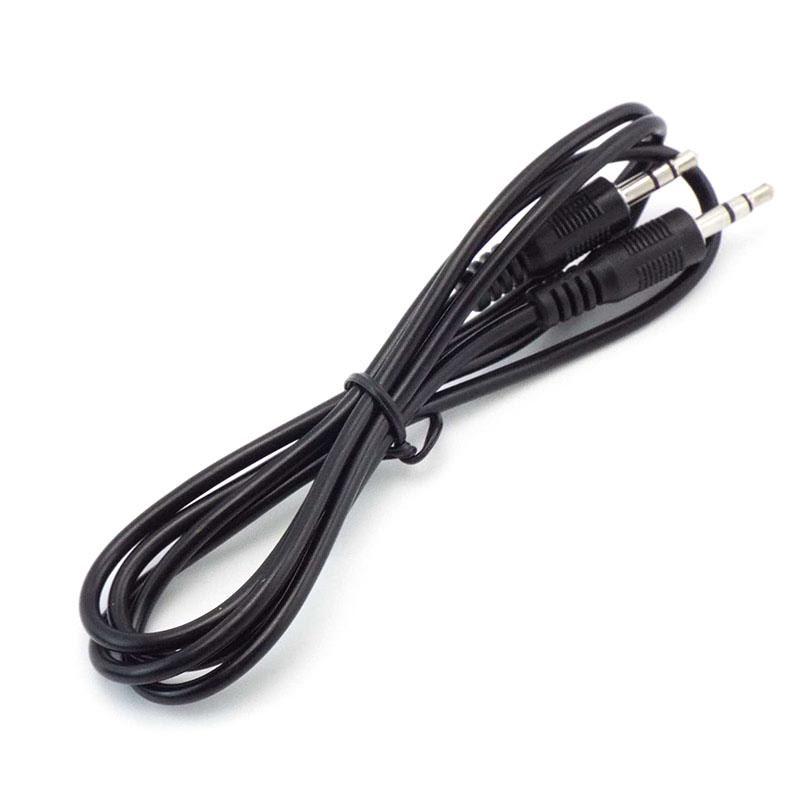 3.5mm Audio Male To Male Connector Extension AUX Earphone Cable Plug Jack Stereo M/M Headphone Wire Cord for Car Headphone