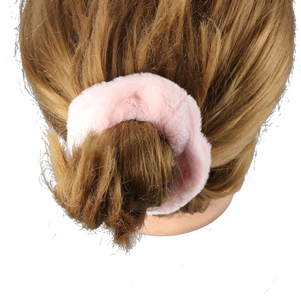 Hair Ring Headwear Hair Tie Hair Accessories Rubber Band Ponytail Holder Plush Scrunchie Hair Rope