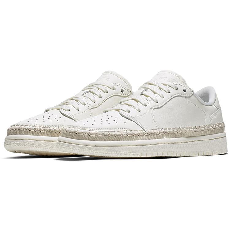 New JORDAN 1 Retro Low Ns Sail Metallic Red Bronze Women's AO1935-109