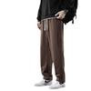 Men's Lightweight Summer Straight-Leg Sweatpants: Casual, Loose-Fit, Trendy Sportswear for Youth and Students