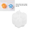 Cabinet Knob Silicone Mold Cat Claw Shape Drawer Knob Handle DIY Crystal Epoxy Resin Silicone Mold