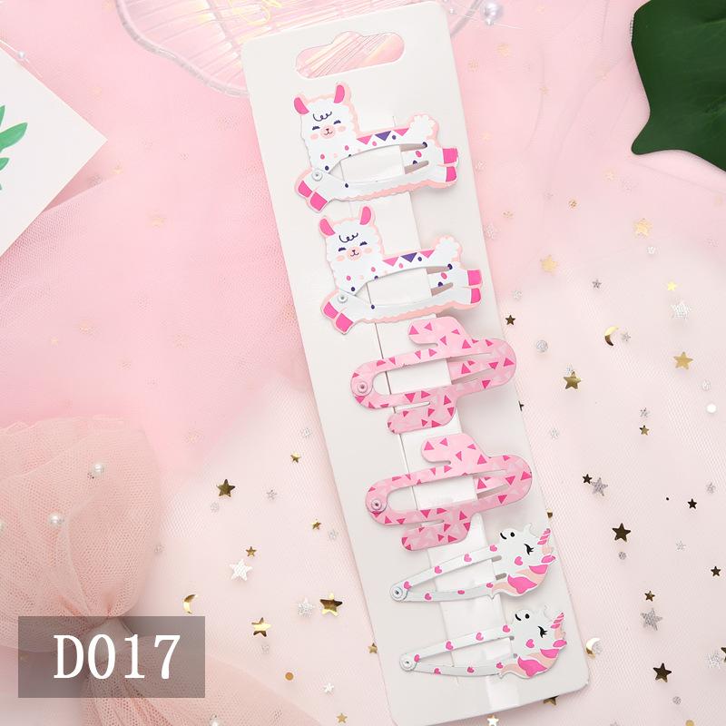 Kawaii Cartoon Fruit BB Clip Baby Children Hair Clips Bobby Pin Barrettes Accessories For Girls Kids Hairpins Hairgrip Headdress