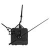 Quartz Clock Mechanism Long Shaft DIY Replacement Kit with Pendulum and Clock Hands Compatible with Various Clocks