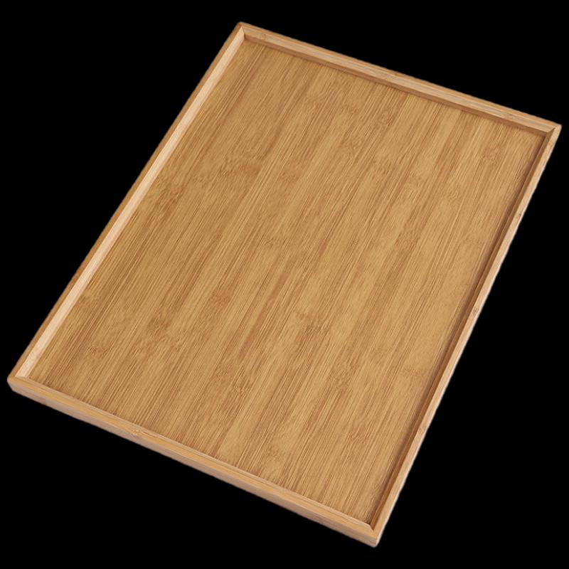 

HA Japanese Style Bamboo Serving Tray