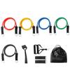 11-Piece Strength Training Set: Resistance Bands Multi-Functional Resistance Trainer Fitness Equipment—Sculpt Your Ideal Body Anytime Anywhere