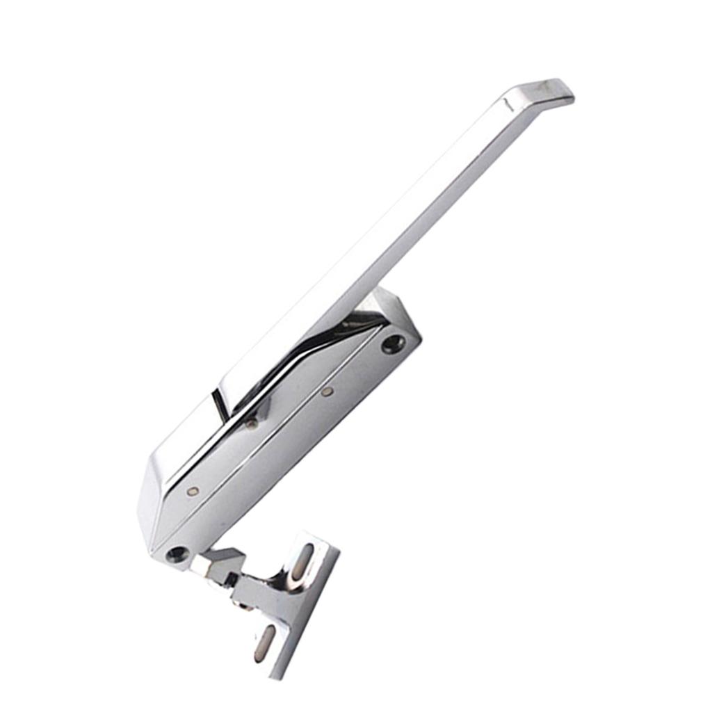 Adjustable Cold Storage Door Handle Set for Walk In Freezers & Refrigerators Secure Latch System for Commercial Use