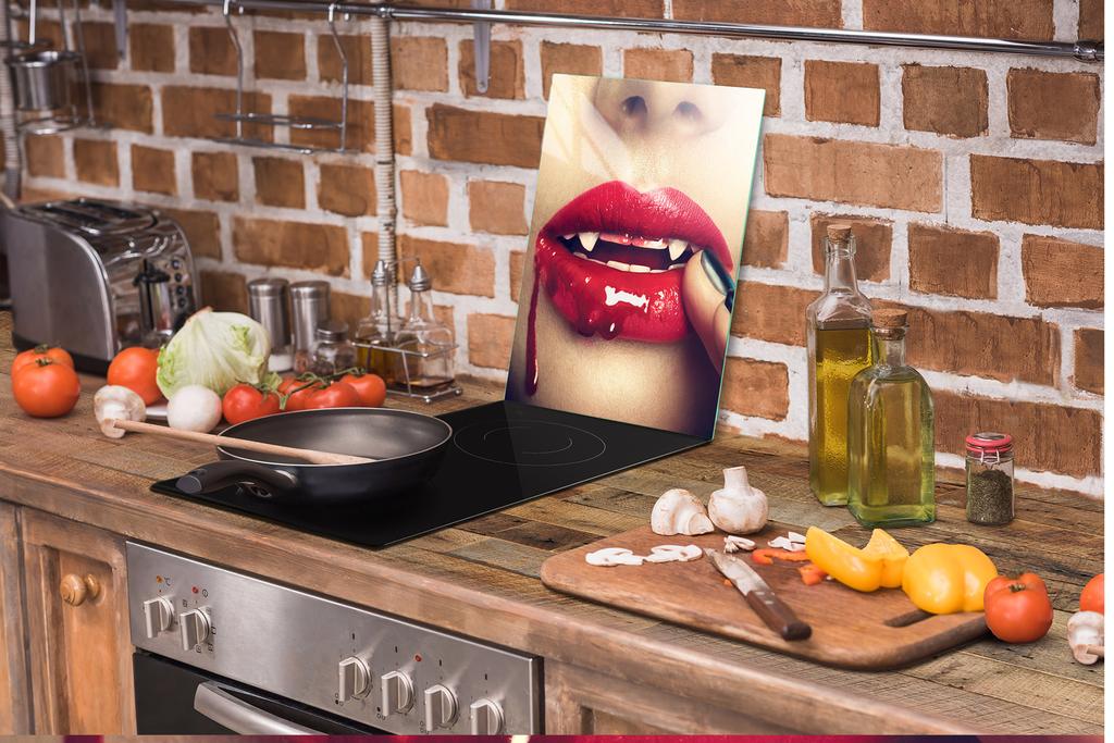 GLASS CUTTING BOARD 35x52 Lips
