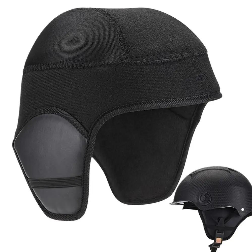 Windproof Ear Protection Head Cover Comfortable Warm Beanie Winter Sports