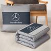 Multifnctional Car Blanket Quilt Pillow Waist Cushion PadFor Mercedes Benz B/C/E/S Class W203 W204 W205 W210 W211 Accessories OS5