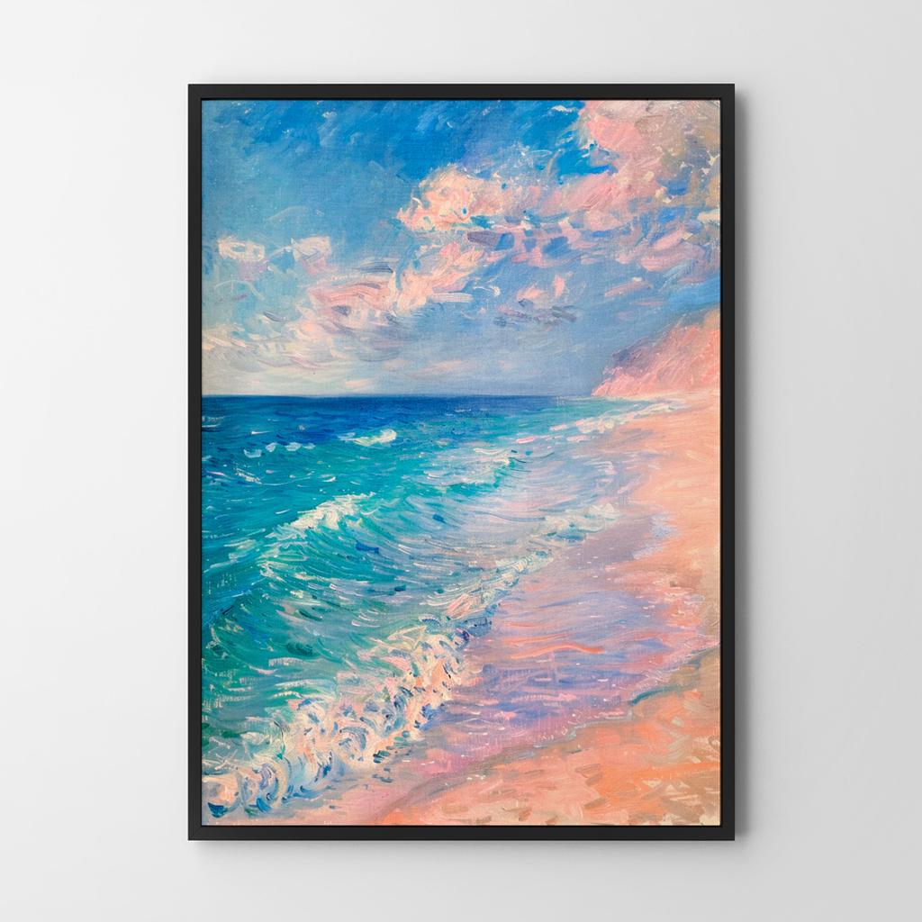 Poster Beach Picture