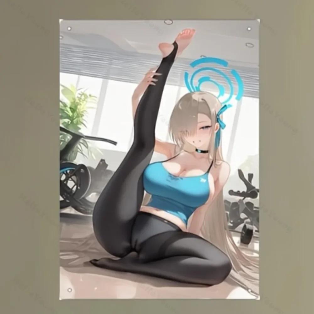 Anime-Themed Metal Art Poster, A Decor Sign for Home. A Unique Gift for Fans, Durable Aluminum, Hassle-Free Ready To Hang.