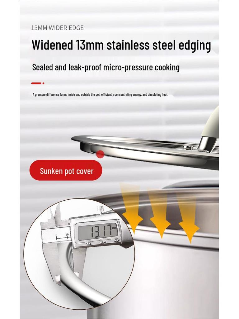 Universeller Deckel aus gehärtetem Glas mit Silikongriff, Verbrühschutz, Passend für Töpfe und Woks von 24-26 cm, Allzweck-Kochgeschirr-Zubehör