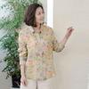 Shiz Madam Women S Floral Collar blouSe T56745