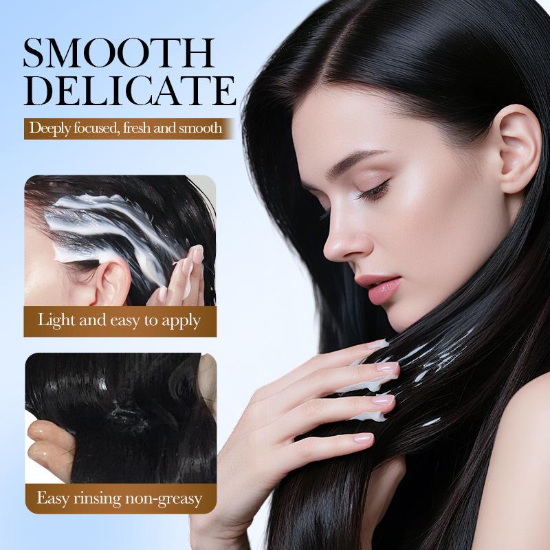 Nourishing Coconut Oil Hair Mask Deep Conditioning Treatment for Dry Damaged Hair Repair