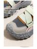 Children's Velcro Leather Sneakers for Spring and Autumn – Boys' Sports and Hiking Shoes