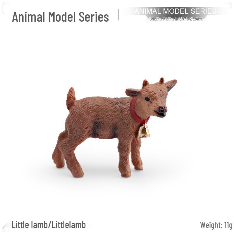 

Ranch Animal Models: Bighorn Sheep & Goat Ornaments
