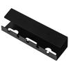 Under Desk Cable Management Tray No Drill Desk Wire Organizer for Rooms or Home and Office