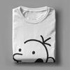 Dagbok En Huvud Dagbok En Vimsig Kille T-shirt Strand Mode T-shirts Unisex Ren Bomull O-ringning Överdimensionerade T-shirts Kortärmade Toppar