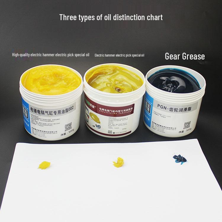 High-Temperature Resistant Lubricating Grease for Electric Tools and Impact Drills