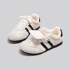 Global German Training Shoes 22 New Autumn and Winter Velvet Two Cotton Shoes Ugly Cute Sports Shoes Fluffy Forrest Gump Shoes
