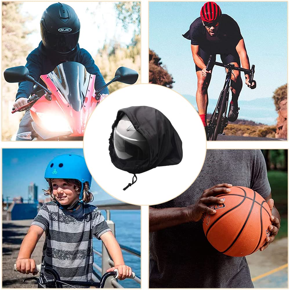 DFsucces Helmet Bag Helmet Storage Large Capacity Soft Drawstring Pocket