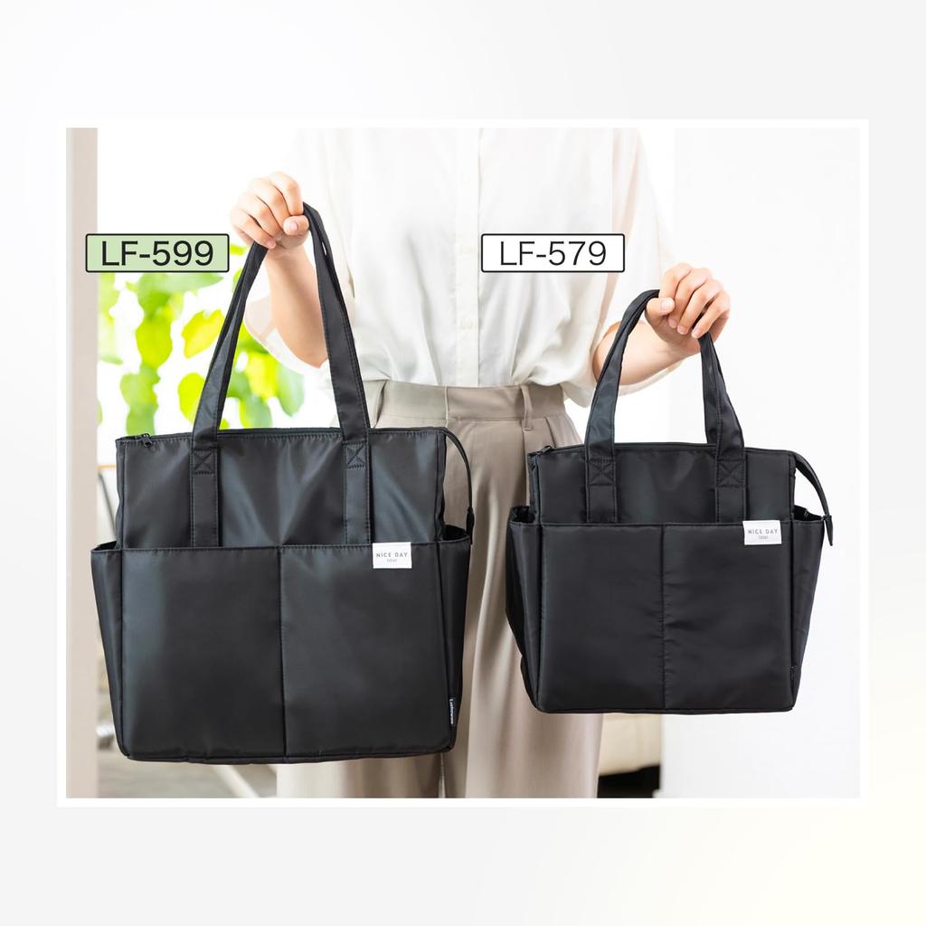 Iwasaki Industriekühlertasche Lastrowear 4 Große A4 BK Tasche, Taschen, Fassungsvermögen, 10L, Schwarz, Kompatibel, LF-599