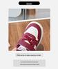 Kids' Two-Layer Cotton Board Shoes - Lightweight, Velvet-Lined, Warm, for Boys & Girls, Casual Outdoor Fashion.