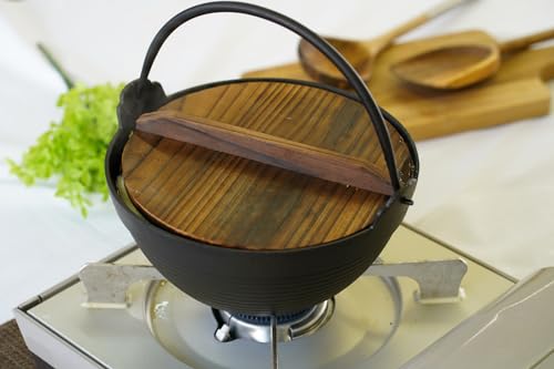 Ikenaga Iron Works S Iron Pot 21cm