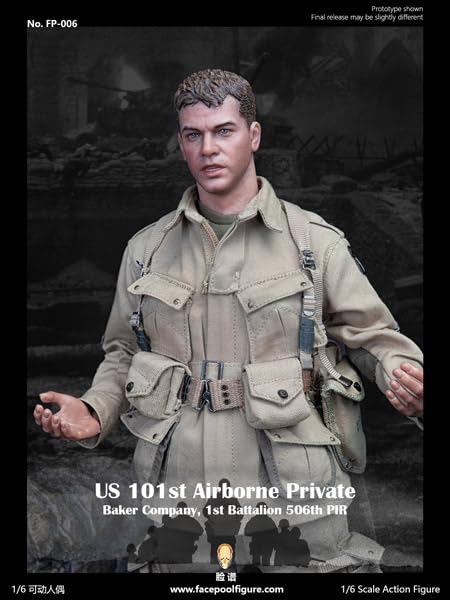 Facepoolfigure FP006 Movie Anime Game Military Soldier Airborne Action Figure Ryan 1/6