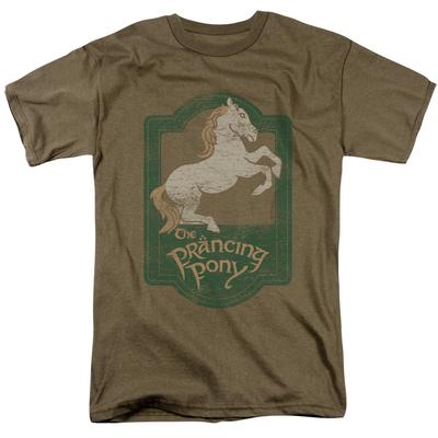 Lord of the Rings - Prancing Pony Sign T-Shirt Sizes S-4XL NEW