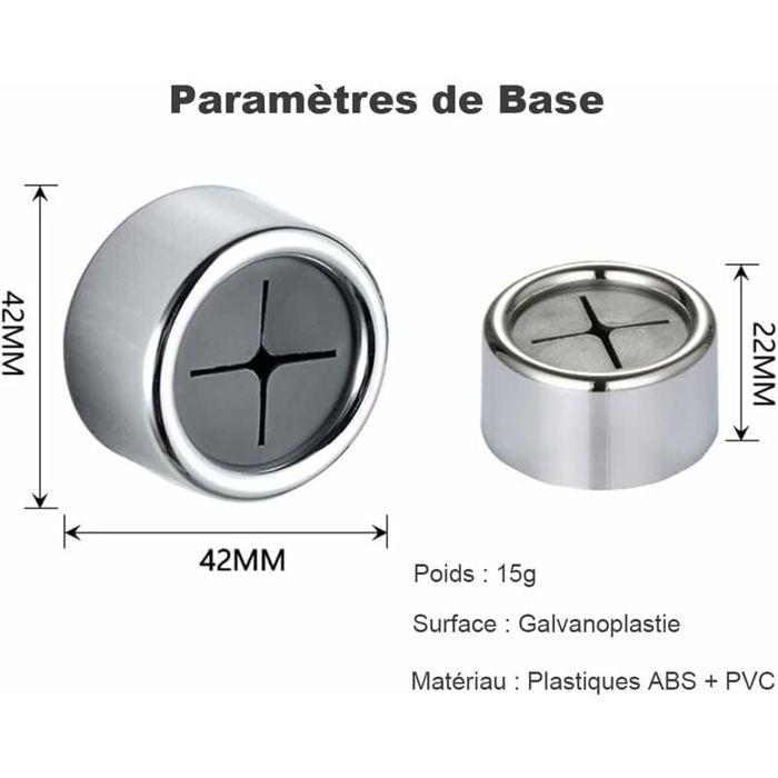Accroche Torchon - 3 Pièces - Auto-Adhésif - Ronde - Aucun Perçage Requis