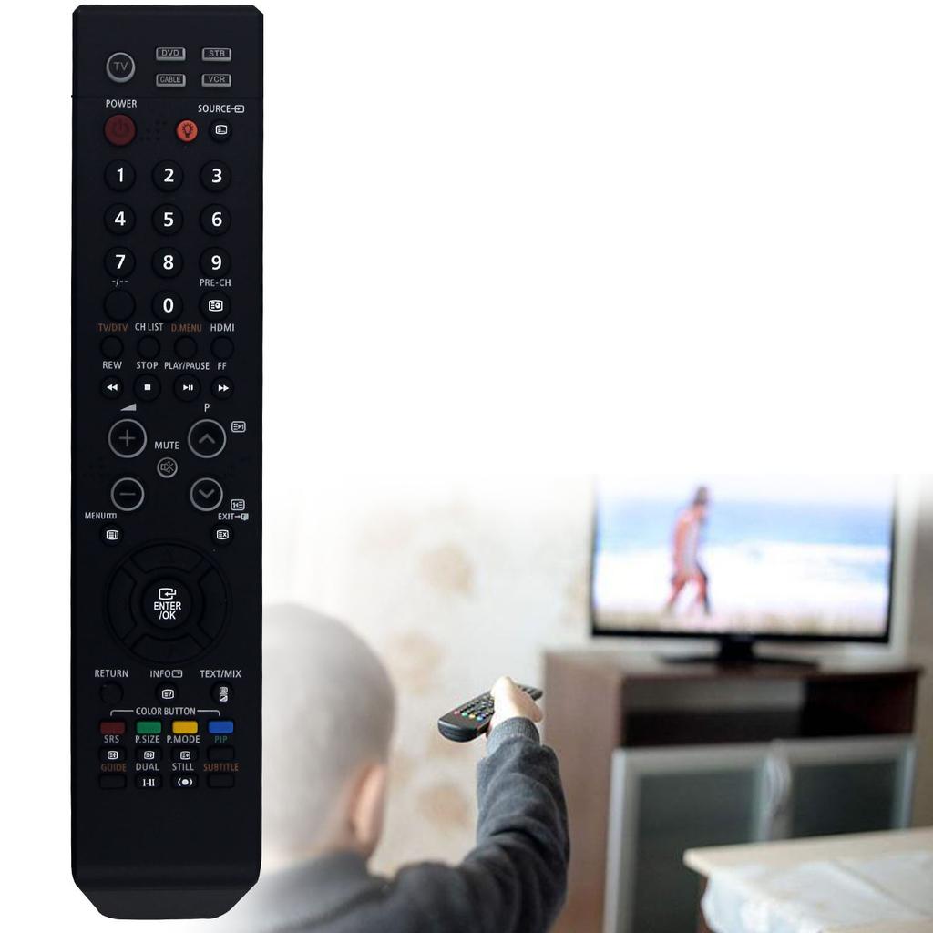 BN59-00611A For Samsung TV Remote Control Battery Operated Ergonomic Replacement Television Controller