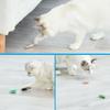 Automatic Flip Over Rolling Cat Toy Electric Vibrating Moving Beetle for Indoor Kitten Exercise Chase Training Fun Games