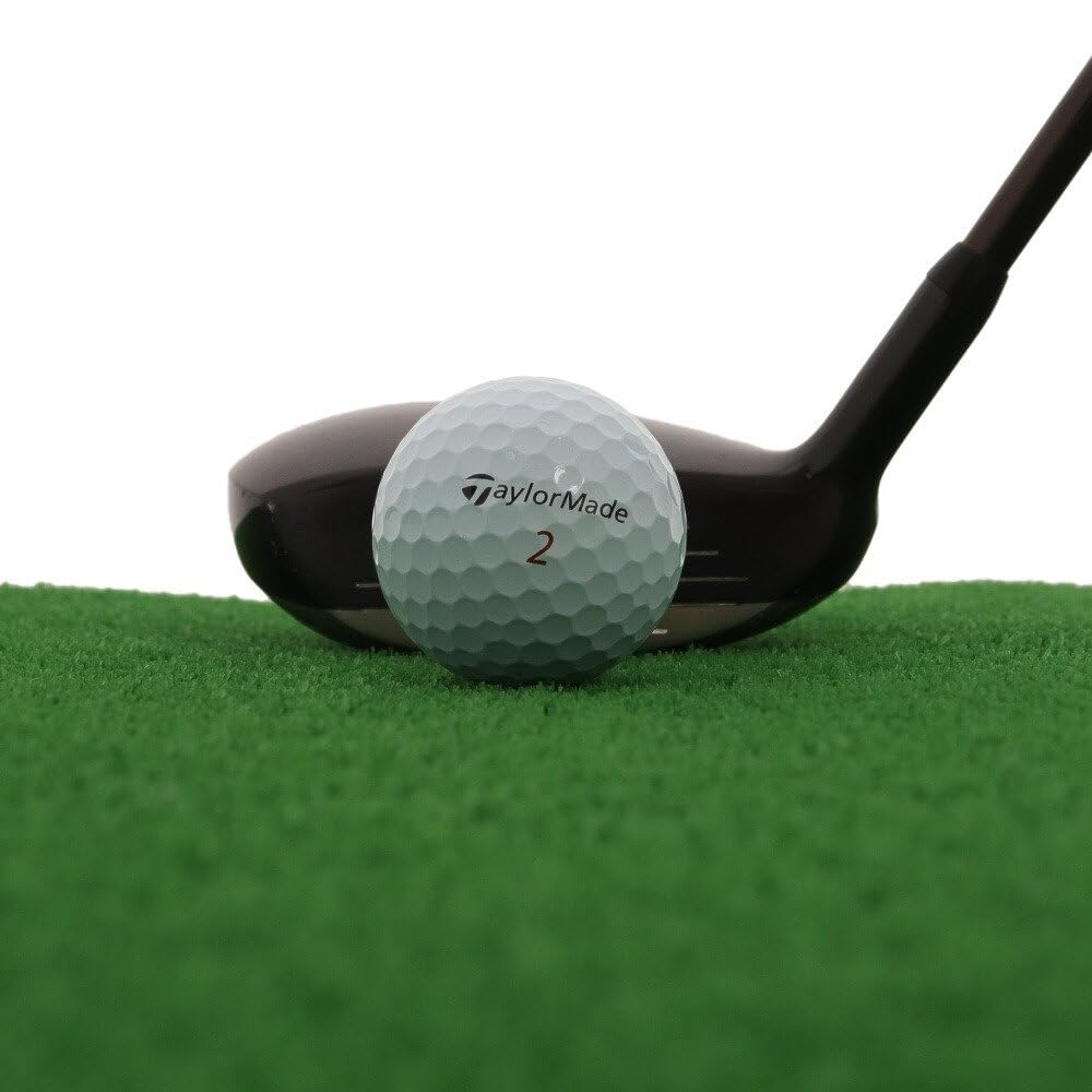 TaylorMade Tour Response SV Golf Balls (White/FF/Men's) - Pack of 3