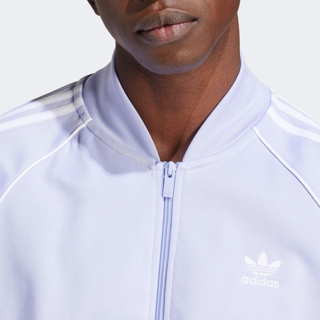 Adidas Originals Adicolor Classics Sst Track Jacket Men Tops Purple IR9889