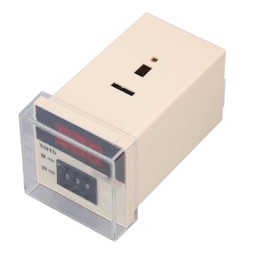 AC 220V E Type Adjustable Temperature Controller LCD Digital Thermostat 0?399 Celsius  XMTD?2001