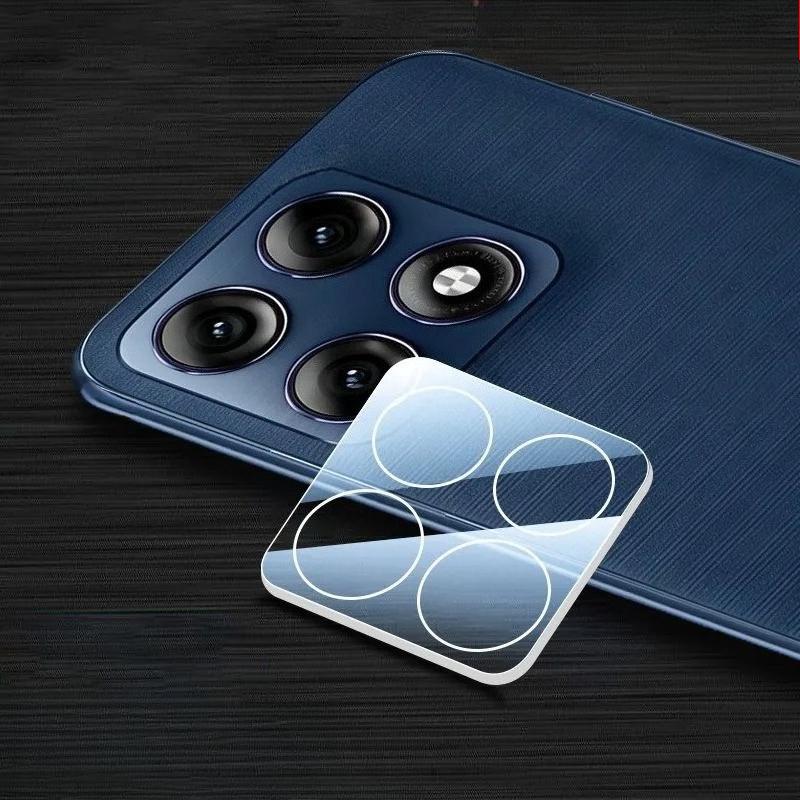 3D Camera Lens Protectors for Moto Edge 70 Fusion Lens Tempered Glass Protector for Moto Edge70 Fusion Camera Protective Film