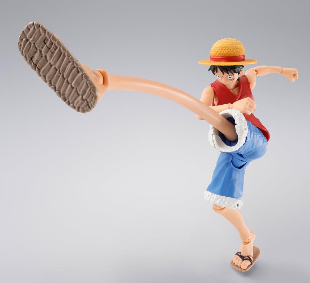 TAMASHII NATIONS ONE PIECE Monkey Luffy of Rubber rubber optional parts set 145mm painted optional parts S.H.Figuarts D. -Dawn Adventure- approx.