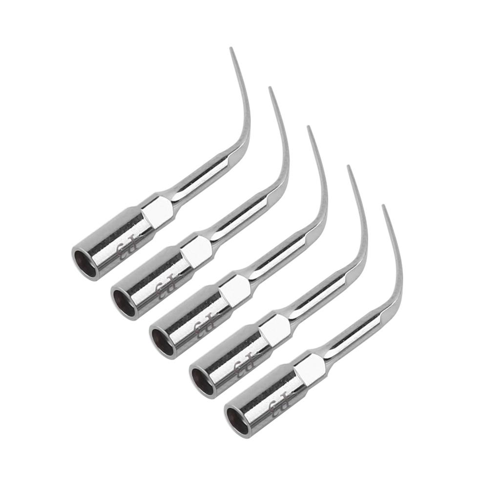 5 PCS P3 Dental Ultrasonic Scaler Tips Scaling Tips Handpiece For EMSWoodpecker Handpiece