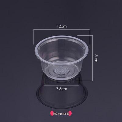 Jednorázové plastové misky ZISIZ