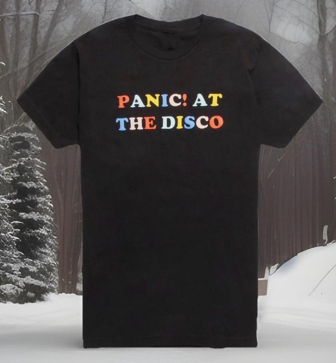 Panic At The Disco NEW T-Shirt NWT Rock Band Concert Tour Band Logo XL M