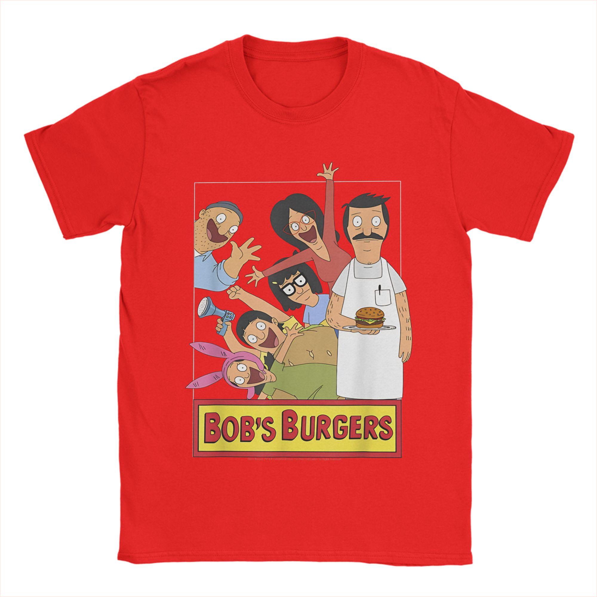 Unisex Women BBobs Burgers Thanksgiving Song T Shirt 100 Cotton Graphic Tee Shirts Happy Thanksgiving Clothing Outfits S